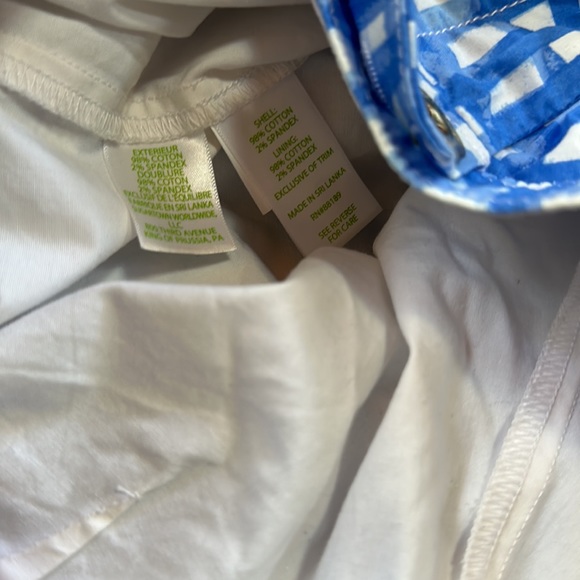 Lilly Pulitzer skort perfect condition size 2 - Picture 3 of 3